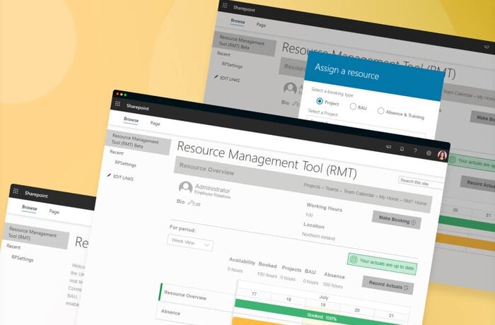 SharePoint-Based Project Management Software Used by 10,000+ Employees Daily