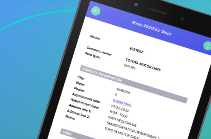 Route Management App for an LTL Shipment Leader Launched in 2 Months