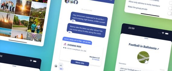 Restoration and Evolution of Sports Networking Mobile App