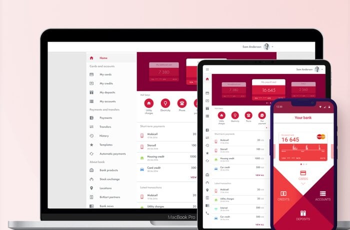 تطوير برمجيات مصرفية عبر الإنترنت والهاتف الجوال لبنك آسيوي يضم أكثر من 3 ملايين عميل