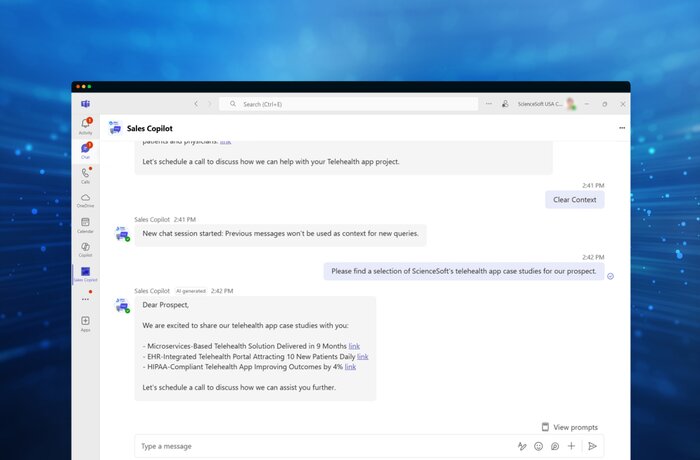 Azure OpenAI-Based Copilot Boosts Research and Communication Speed for Sales and AM