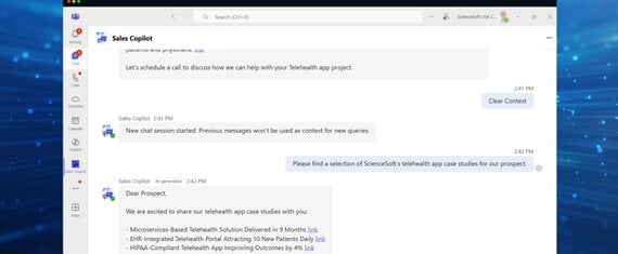 Azure OpenAI-Based Copilot Boosts Research and Communication Speed for Sales and AM