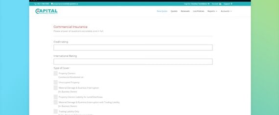 Capital IM Gets Tailored Commercial Property Insurance Software in 2 Months