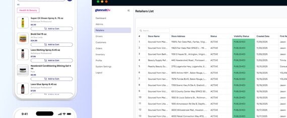 إطلاق تطبيق توصيل مستحضرات التجميل لشركة GlamRush2U خلال 6 أشهر فقط
