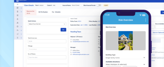 Claim Processing Software Revamp and Evolution for Brush Claims