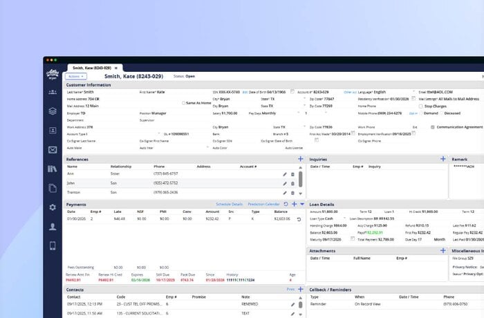 Award-Winning Loan Management System for Atlas Credit