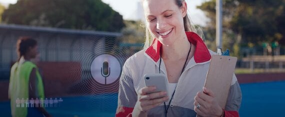 AI-Powered Speech Recognition App for Sports Coaches