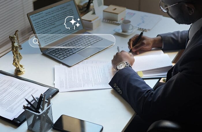 Legal Archive AI Assistant for a US Law Firm Operating Worldwide
