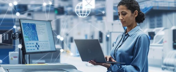 تطوير تطبيق مدعوم بالذكاء الاصطناعي لترجمة الوثائق الفنية لشركة رائدة عالميًا في مراقبة جودة التصنيع