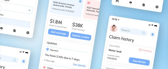 تطوير تطبيقي تأمين لنظامي iOS وأندرويد، ما أسهم في خفض عبء العمل على شركة التأمين بنسبة 50%