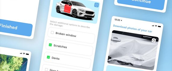 تطوير تطبيق تأمين مزوّد بنماذج ثلاثية الأبعاد للسيارات يسهّل تجربة تقديم المطالبات رقميًا