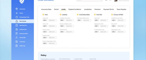 تطوير حل برمجي لأتمتة الاكتتاب التأميني لشركة تأمين طيران عالمية بأصول تتجاوز 30 مليار دولار