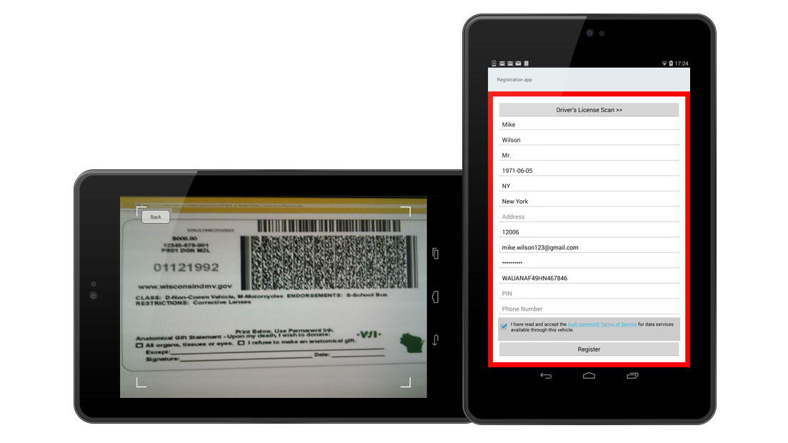 image recognition app