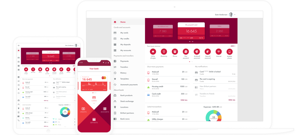 custom online and mobile banking for an asian bank 01