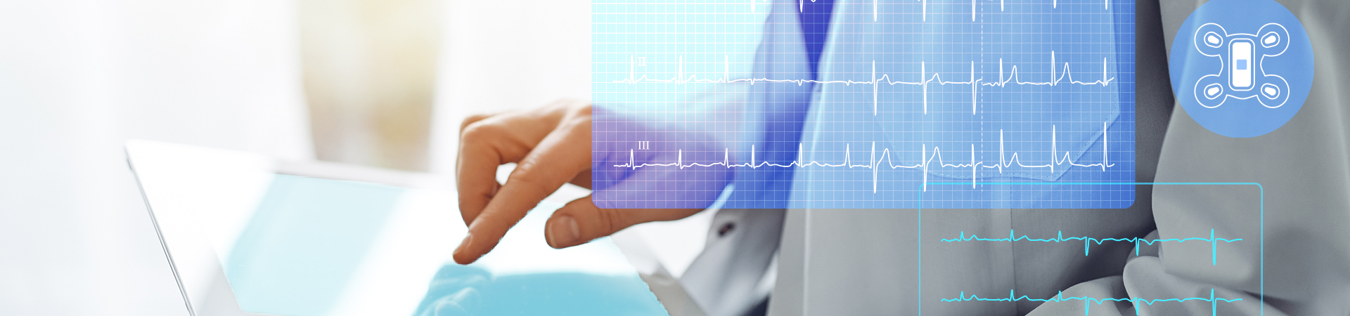 تطوير لوحة متابعة على الويب لمؤشرات مراقبة المرضى عن بُعد باستخدام مستشعرات قابلة للارتداء لتخطيط كهربية القلب