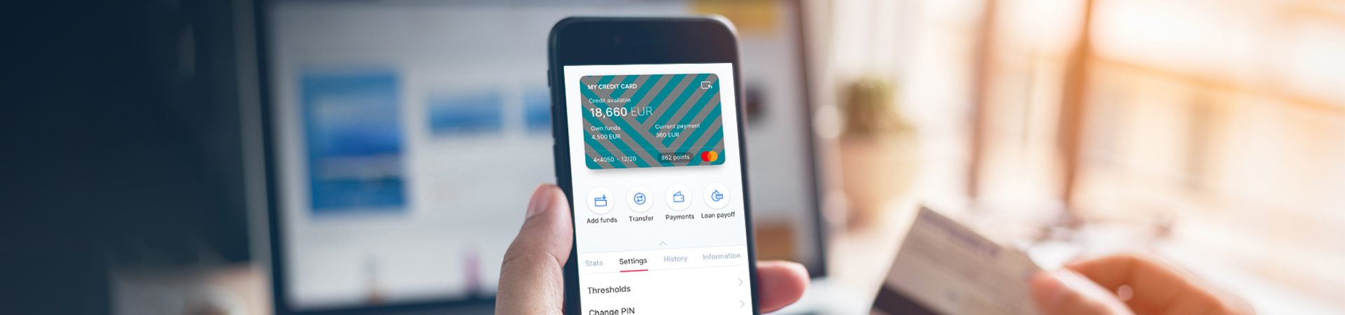 UX and UI Redesign for a Mobile Banking App