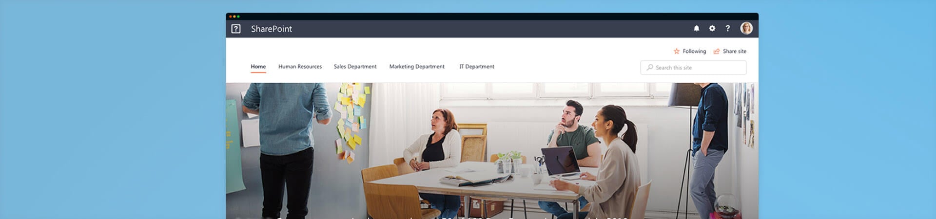 SharePoint Intranet Redesign Resulting in Higher User Adoption and Engagement