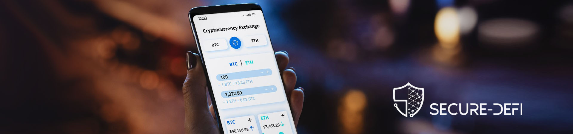 Consulting on Crypto Wallet Development for Secure-DeFi