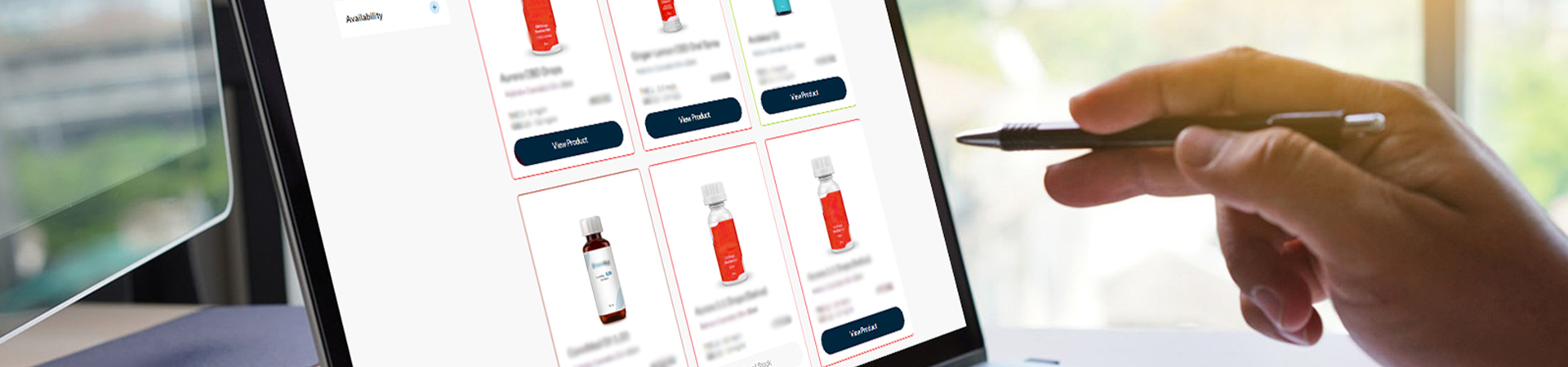 Ecommerce Website Testing for a Phytopharmaceuticals Manufacturer