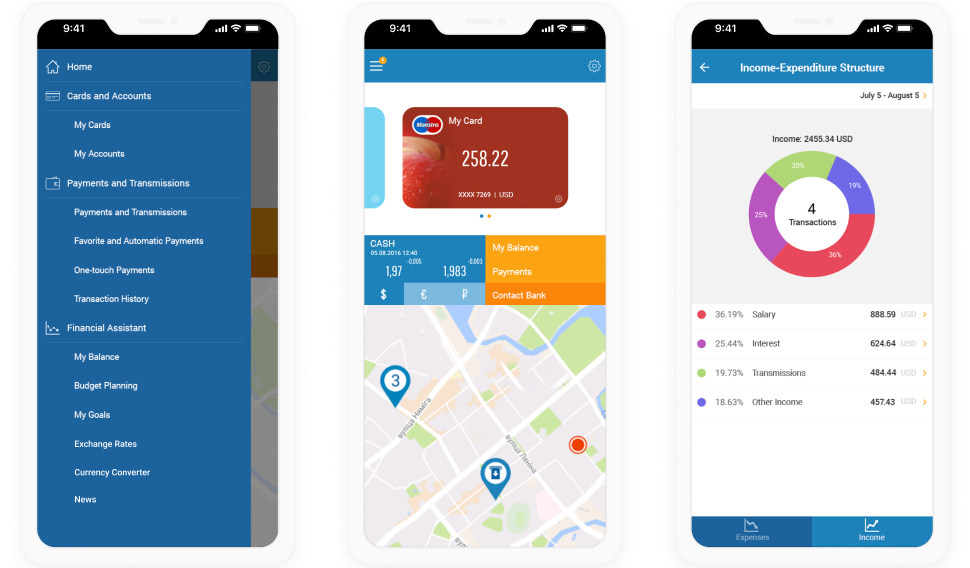 award winning mobile banking app