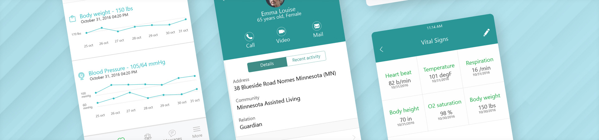 Mobile Care Coordination App for an HIE Provider to Increase Patient Engagement