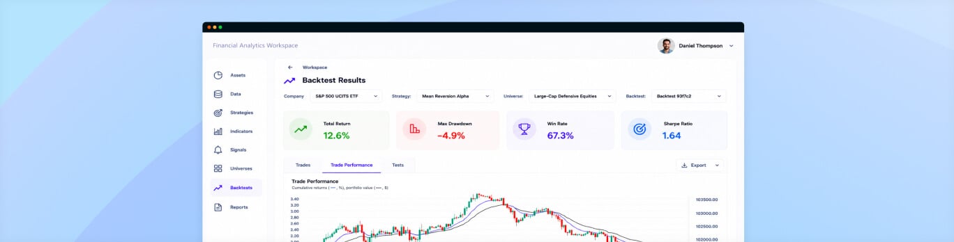 Custom Investment Modeling Platform Powered by AI