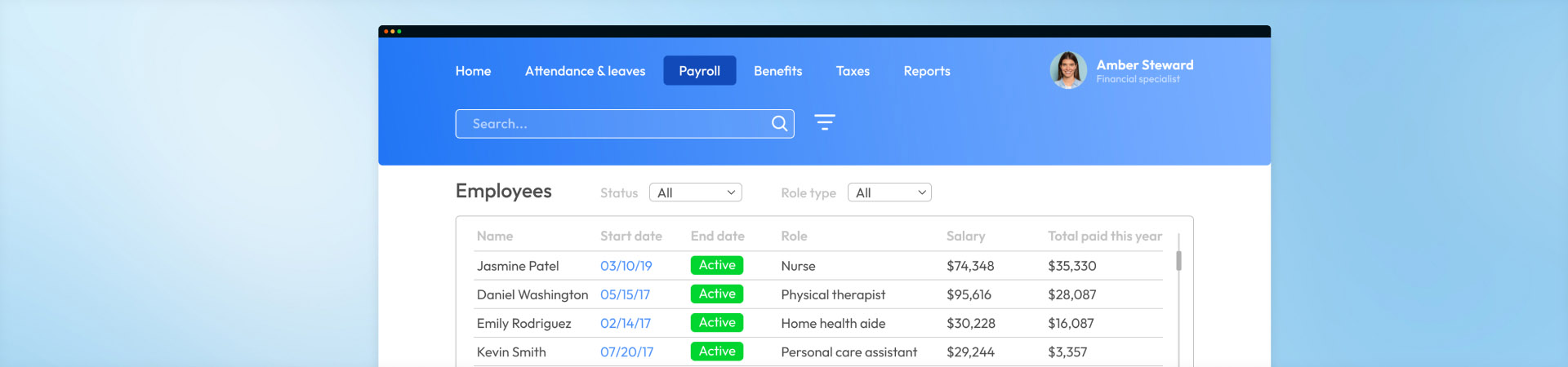 Payroll System Redesign for a Home Healthcare SaaS in 4 Weeks