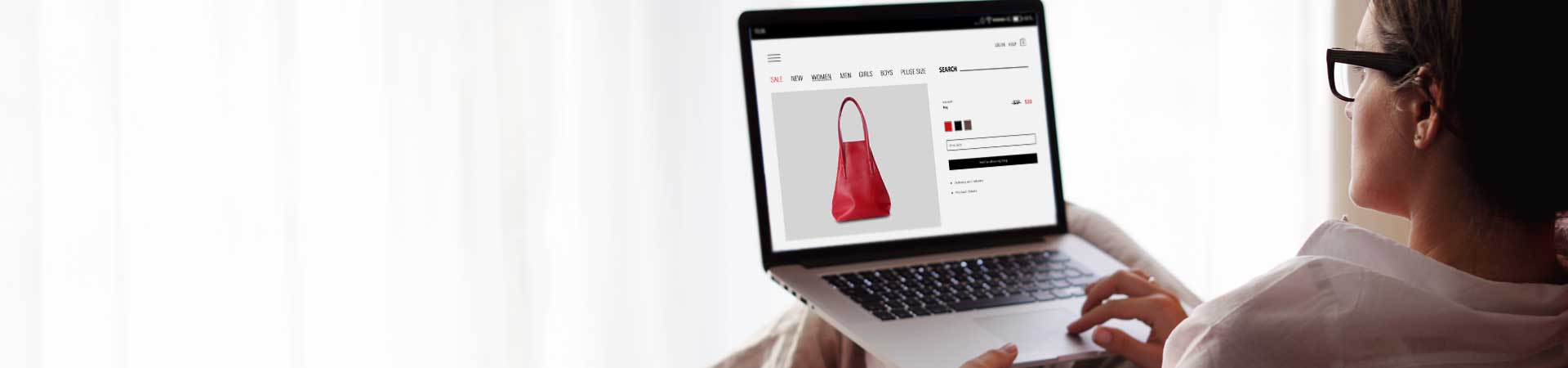 Promotional Website Development for a Handbag Manufacturer