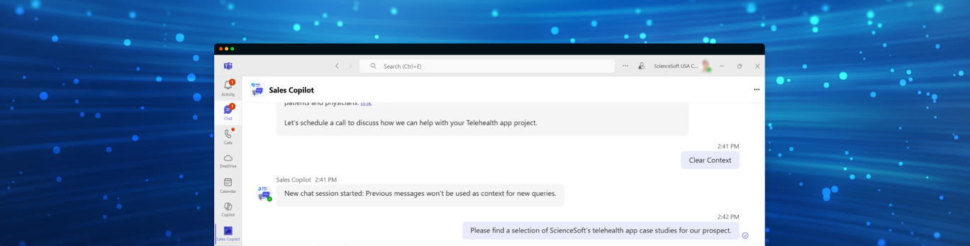 Azure OpenAI-Based Copilot Boosts Research and Communication Speed for Sales and AM