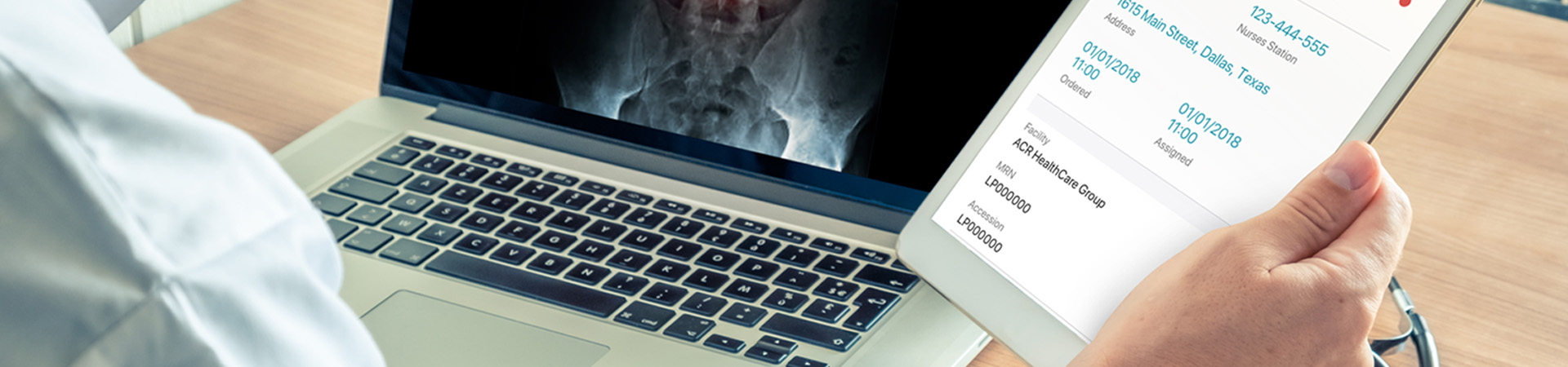 Development of an iOS/Android Mobile App for a Medical Imaging Company  