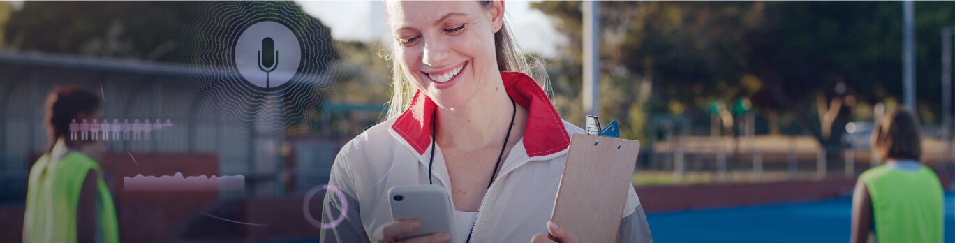AI-Powered Speech Recognition App for Sports Coaches