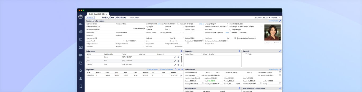 Award-Winning Loan Management System for Atlas Credit