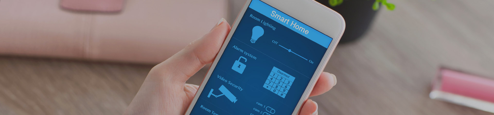 Development of a IoT Mobile App for Smart Home Control