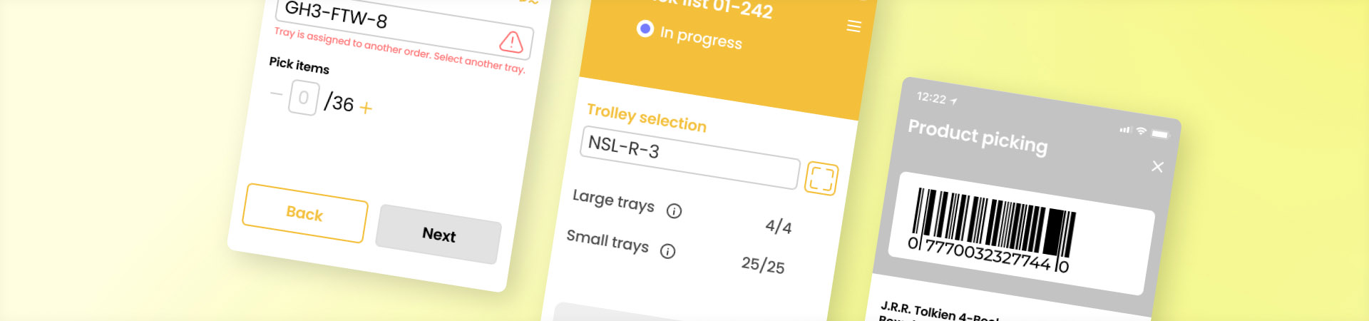 تقديم استشارات تطوير نظام إدارة المستودعات (WMS) لإحدى شركات تنفيذ طلبات التجارة الإلكترونية