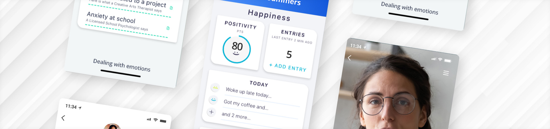 تطوير منتج الحد الأدنى لتطبيق iOS للتطبيب عن بُعد للصحة النفسية