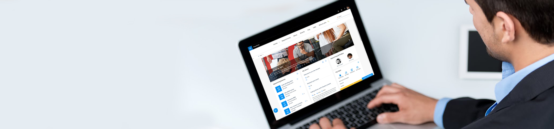 Customization of the SharePoint Intranet Product Developed by a European IT Company