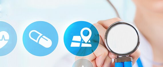 Clinic Map Integration to Help Find Medical Organizations in Several Clicks