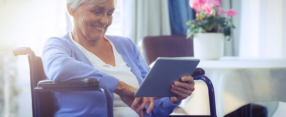 Elderly Care App to Monitor Well-Being and Health Remotely