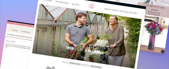 Magento Webstore to Expand the Outreach of a Floral Business