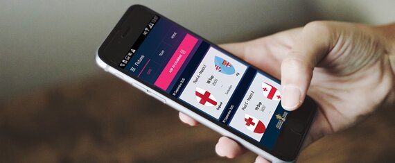 Multifunctional Mobile Rugby App for Global Rugby Events