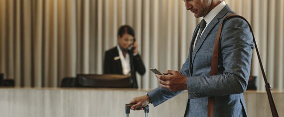 Microservices-Based Backend for an Innovative Self-Service App Used in 15 Large European Hotels