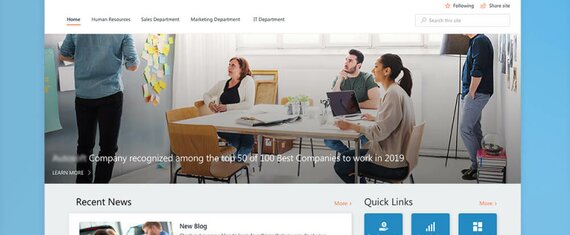 SharePoint Intranet Redesign Resulting in Higher User Adoption and Engagement