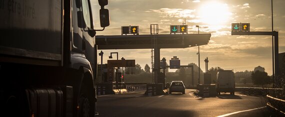 Public Website for an Electronic Toll Collection System Developed for a Government Agency