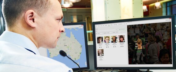 AI-Based Facial Recognition Software for Employee Monitoring