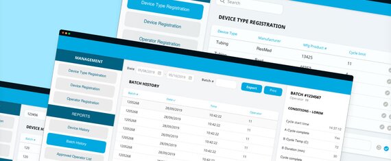 Medical Device Tracking Software Design and UI Mock-Ups to Explore a New Market Niche