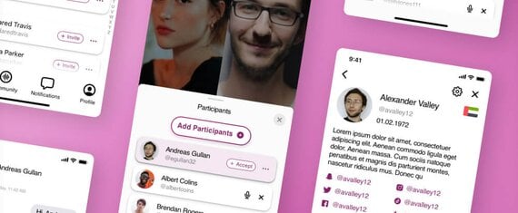 Video Chat iOS App for Social Networking Developed in 6 Months