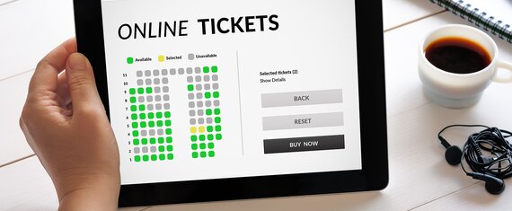 Performance Testing of a Digital Ticketing Software