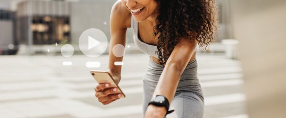 Fitness App Redesign and Evolution Completed in 4 Months