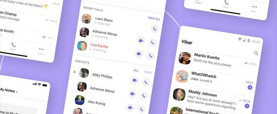 Development of Viber, a Messaging and VoIP App with 1B+ Users