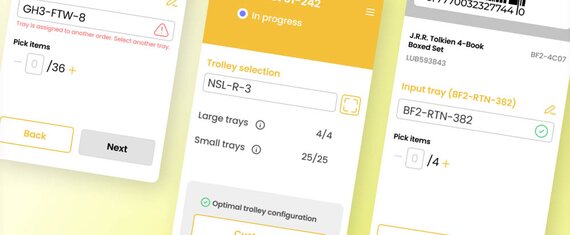 Dynamic WMS Prototype for Effective Warehouse Automation